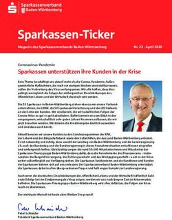 Sparkassen -Ticker - SVBW