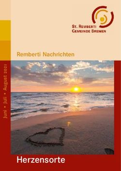 Herzensorte - Remberti Nachrichten - St. Remberti-Gemeinde Bremen