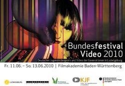Bundesfestival Video 2010 - Fr. 11.06 - So. 13.06.2010 | Filmakademie Baden-W&uuml;rttemberg - Horst Niesyto