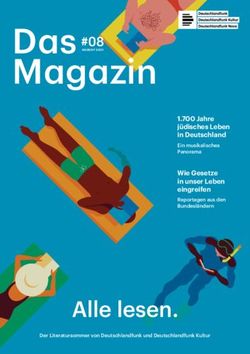 Das Magazin - Alle lesen - #08 - Deutschlandradio