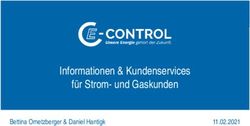 Informationen & Kundenservices f&uuml;r Strom- und Gaskunden 11.02.2021