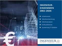 INGENIEUR-EINKOMMEN 2002-2020: Arbeitsmarkt Gehaltsentwicklung Gehaltsanalysen Einflussfaktoren Auswertung IT-Geh&auml;lter - Ingenieur.de