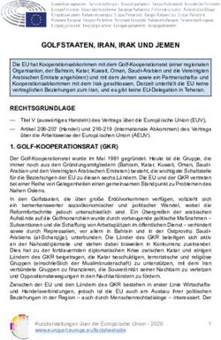 GOLFSTAATEN, IRAN, IRAK UND JEMEN - europa.eu