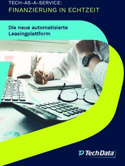 FINANZIERUNG IN ECHTZEIT - TECH-AS-A-SERVICE: Die neue automatisierte Leasingplattform