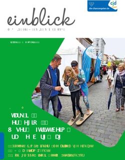 Stark in der Region: Unser Auftritt beim Brandenburg-Tag - Projekt HSI mit Wichern-Medaille ausgezeichnet CJD-Laufteam wächst Wohngruppe ...