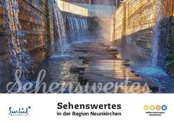 Sehenswertes in der Region Neunkirchen