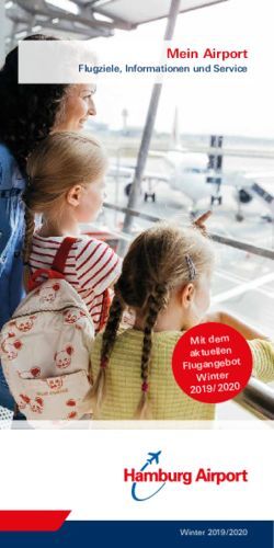 Mein Airport Flugziele, Informationen und Service - Mit dem ak tuellen Flugangebot - Hamburg Airport