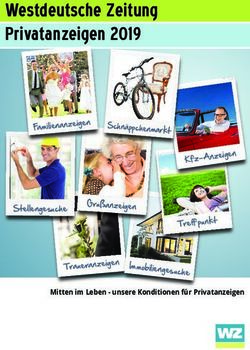 Westdeutsche Zeitung Privatanzeigen 2019 - Mitten im Leben - unsere Konditionen f&uuml;r Privatanzeigen - Angebote