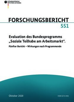 551 Evaluation des Bundesprogramms "Soziale Teilhabe am Arbeitsmarkt" - F&uuml;nfter Bericht - Wirkungen nach Programmende