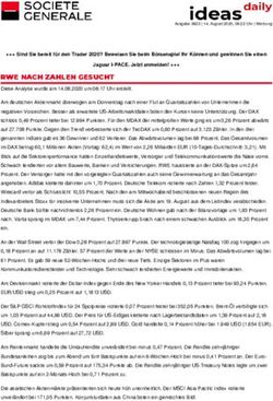 RWE NACH ZAHLEN GESUCHT - Diese Analyse wurde am 14.08.2020 um 08:17 Uhr erstellt - ideas daily: Markt&uuml;berblick