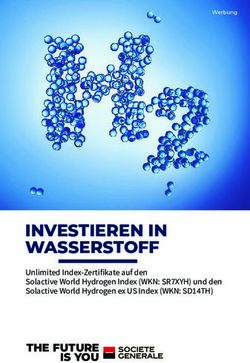 INVESTIEREN IN WASSERSTOFF - Unlimited Index-Zertifikate auf den Solactive World Hydrogen Index (WKN: SR7XYH) und den Solactive World Hydrogen ex ...