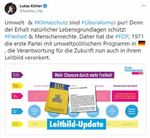 Die Liberalen und die Anf&auml;nge der deutschen Umweltpolitik