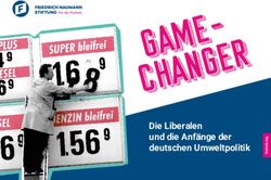 Die Liberalen und die Anf&auml;nge der deutschen Umweltpolitik