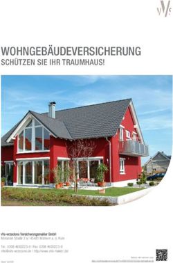 WOHNGEB&Auml;UDEVERSICHERUNG - SCH&Uuml;TZEN SIE IHR TRAUMHAUS!