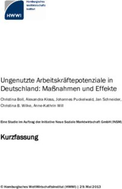 Ungenutzte Arbeitskr&auml;ftepotenziale in Deutschland: Ma&szlig;nahmen und Effekte - INSM
