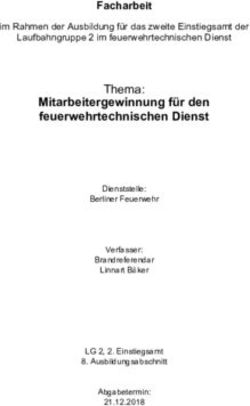 MITARBEITERGEWINNUNG F&Uuml;R DEN FEUERWEHRTECHNISCHEN DIENST - IDF NRW