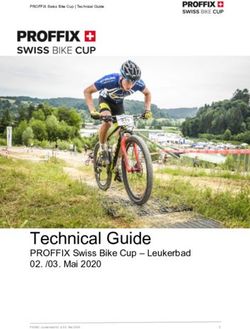 Technical Guide PROFFIX Swiss Bike Cup - Leukerbad 02. /03. Mai 2020 - PROFFIX Swiss Bike Cup | Technical Guide - Webflow