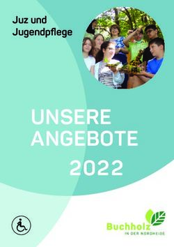 UNSERE ANGEBOTE 2022 - Stadt Buchholz
