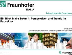 Ein Blick in die Zukunft: Perspektiven und Trends im Bausektor - Zukunft braucht Forschung