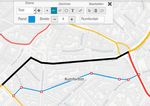 Radwegplanung M&uuml;nchen - Release 0.9 Dr. Michael H&auml;lsig