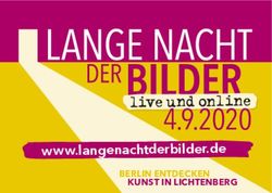 4.9.2020 www.langenachtderbilder.de - BERLIN ENTDECKEN - Lange Nacht der Bilder