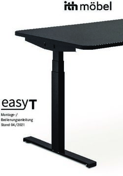 Montage-/ Bedienungsanleitung Stand 04/2021