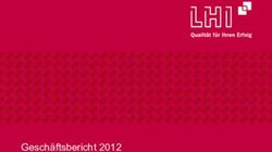 Gesch&auml;ftsbericht 2012 - LHI Leasing GmbH