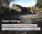 Gleisüberfahrt in Schmöckwitz ermöglichen - Zeitung der CDU-Fraktion in der Bezirksverordnetenversammlung (BVV) Treptow-Köpenick