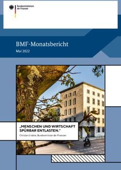 BMF-Monatsbericht Mai 2022 - "MENSCHEN UND WIRTSCHAFT SP&Uuml;RBAR ENTLASTEN." - Bundesfinanzministerium