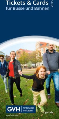 Tickets & Cards für Busse und Bahnen 2