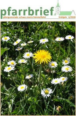 Pfarrgemeinde schwaz maria himmelfahrt fr&uuml;hjahr 1/2018
