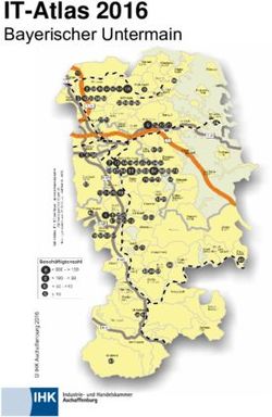 IT-Atlas 2016 Bayerischer Untermain - IHK Aschaffenburg