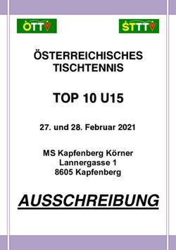 AUSSCHREIBUNG - TOP 10 U15 TISCHTENNIS &Ouml;STERREICHISCHES - noettv