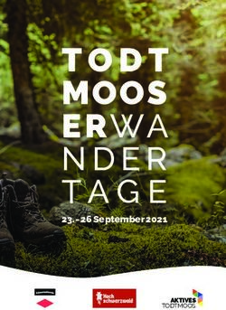 MOOS ERWA 23 - 26 September 2021