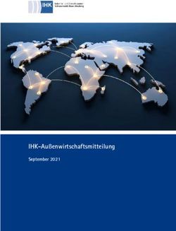 IHK-Au&szlig;enwirtschaftsmitteilung - September 2021