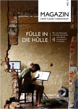 MAGAZIN 4 F&Uuml;LLE IN DIE H&Uuml;LLE - Demografieportal Sachsen-Anhalt