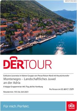 Montenegro - Landschaftliches Juwel an der Adria - Exklusive Leserreise in kleiner Gruppe von Presse Reisen Nord mit Haust&uuml;rtransfer