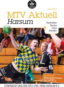 MTV Aktuell Harsum - Handball: MTV Harsum
