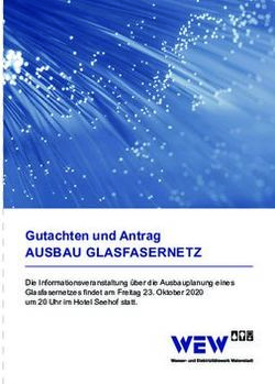 Gutachten und Antrag AUSBAU GLASFASERNETZ - Die Informationsveranstaltung über die Ausbauplanung eines Glasfasernetzes findet am Freitag 23 ...
