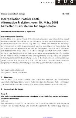 Interpellation Patrick Cotti, Alternative Fraktion, vom 10. März 2003 betreffend Lehrstellen für Jugendliche