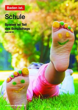Schule Spielen ist Teil des Schulalltags Juni 2019 - www.schule.baden.ch - Schule Baden