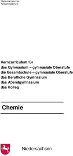 Chemie Niedersachsen - Niedersächsischer Bildungsserver