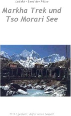 Markha Trek und Tso Morari See - Ladakh - Land der Pässe - Nicht geplant, dafür umso besser!