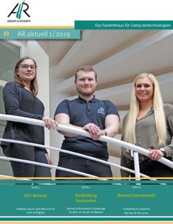 Ausbildung bestanden Neues Lizenzmodell - Anders & Rodewyk