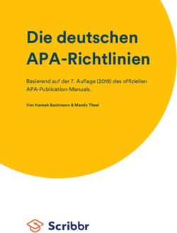 Die deutschen APA-Richtlinien - Basierend auf der 7. Auflage (2019) des offiziellen APA-Publication-Manuals - Scribbr