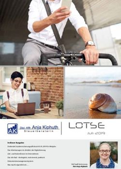 LOTSE Juli 2019 - Steuerberaterin Anja Kiphuth