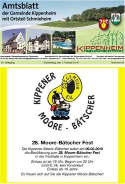 Moore-B&auml;tscher Fest - Gemeinde Kippenheim