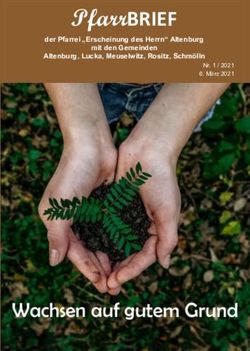 PfarrBRIEF - Altenburger Land