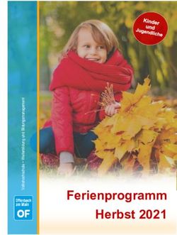Ferienprogramm Herbst 2021 - Stadt Offenbach