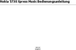 Nokia 5730 Xpress Music Bedienungsanleitung 9213141